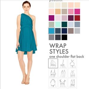 Bridesmaid dress! Only worn once! Taking offers.